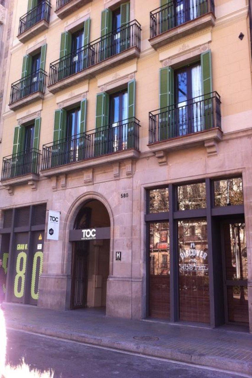 Toc Hostel Barcelona Kültér fotó